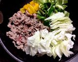 彩り☆後がけアレンジ☆低糖質塩野菜炒め作り方5写真