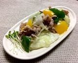 彩り☆後がけアレンジ☆低糖質塩野菜炒め作り方6写真