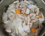 ほっこり♪もつ煮込み作り方8写真