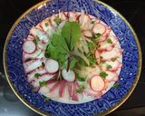 簡単!タコのカルパチョ!作り方18写真