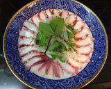 簡単!タコのカルパチョ!作り方17写真