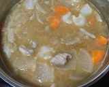 ほっこり♪もつ煮込み作り方11写真