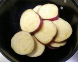 さつまいもが甘い♪白菜と鶏肉のクリーム煮作り方4写真