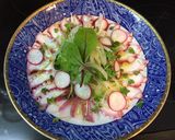 簡単!タコのカルパチョ!作り方19写真