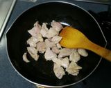 さつまいもが甘い♪白菜と鶏肉のクリーム煮作り方5写真