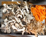 秋の味覚✨舞茸の炊き込みごはん作り方1写真
