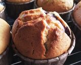バター不使用！オイルブルーベリーマフィン作り方7写真