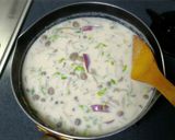 さつまいもが甘い♪白菜と鶏肉のクリーム煮作り方8写真
