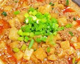 じゅわっと揚げた大根で四川風麻婆大根♪作り方8写真
