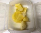 ポテトサラダ♡和風カレー味♪作り方1写真