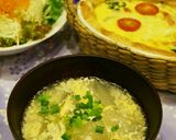 冬瓜と鶏ひき肉のかき玉煮作り方5写真