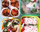 運動会 簡単 カップ そうめん 弁当♪作り方1写真
