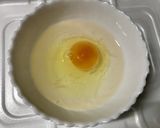 柿➕温玉ソース七味マヨネーズ味のポテサラ作り方5写真