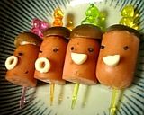 キャラ弁用♪可愛いおかず♪作り方7写真