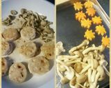 僕にもできた【鶏つみれ蓮根挟みあんかけ】作り方9写真