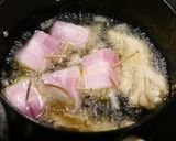 簡単！天ぷら☆玉葱のベーコン巻作り方2写真