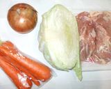 塩鶏とキャベツ煮込み♪簡単作り方1写真