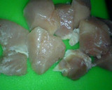 ウチの田舎風☆鶏肉とかぶのスープ作り方2写真