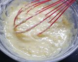 簡単！ふわふわバナナケーキ☆紙型作り～作り方3写真