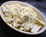 簡単！グラタン☆薩摩芋の皮作り方3写真