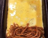 お弁当のおかず オムそば風卵焼き作り方3写真