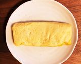 お弁当のおかず オムそば風卵焼き作り方4写真