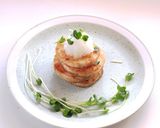 おろし醤油で『長芋ソテー』作り方7写真