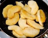 素朴が美味しい♡和梨のフライパンケーキ作り方4写真