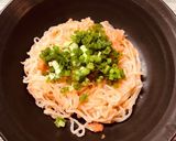 簡単糖質オフ☆たらこスパ風こんにゃく麺作り方4写真