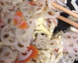 ワインにも!レンコンのチーズきんぴら作り方4写真