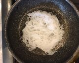 糖質オフ☆あんかけ焼そば風こんにゃく麺作り方4写真