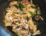 糖質オフ☆あんかけ焼そば風こんにゃく麺作り方5写真