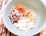 レタスdeエビシュウマイ作り方1写真