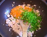 ☆　お手軽♪野菜たっぷり鶏ケチャそぼろ作り方3写真