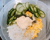 一人暮らしの簡単コールスロー作り方4写真