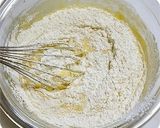 素朴が美味しい♡和梨のフライパンケーキ作り方8写真