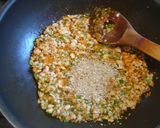 ☆　お手軽♪野菜たっぷり鶏ケチャそぼろ作り方5写真