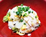 簡単！ サラダチキン レタス炒飯作り方6写真