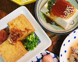 厚揚げ焼きサルサソース添えて作り方2写真
