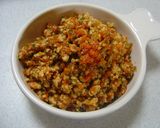 ☆　お手軽♪野菜たっぷり鶏ケチャそぼろ作り方7写真