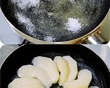 素朴が美味しい♡和梨のフライパンケーキ作り方18写真
