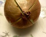 玉ねぎの丸焼き(バーベキュー)作り方1写真