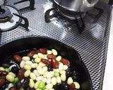 野菜はミキサー*豆だらけカレー(仮)作り方3写真