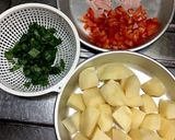 出来た！イタリアンポテトサラダ作り方1写真