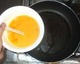 丸ごとキャベツの蒸し焼き♪簡単カニ卵作り方8写真