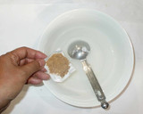 丸ごとキャベツの蒸し焼き♪簡単カニ卵作り方6写真