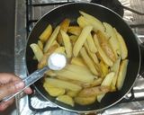 フライドポテト♪揚げない簡単フライパン作り方5写真