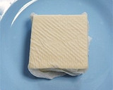 秋味♪ 柿とほうれん草の白和え作り方1写真