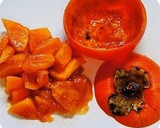 秋味♪ 柿とほうれん草の白和え作り方5写真