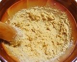秋味♪ 柿とほうれん草の白和え作り方6写真